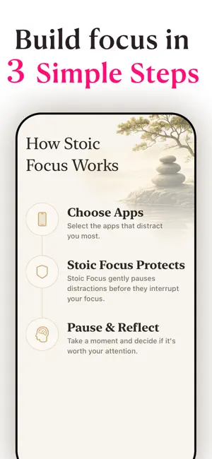 Good habits: Stoic Focus screenshot 4