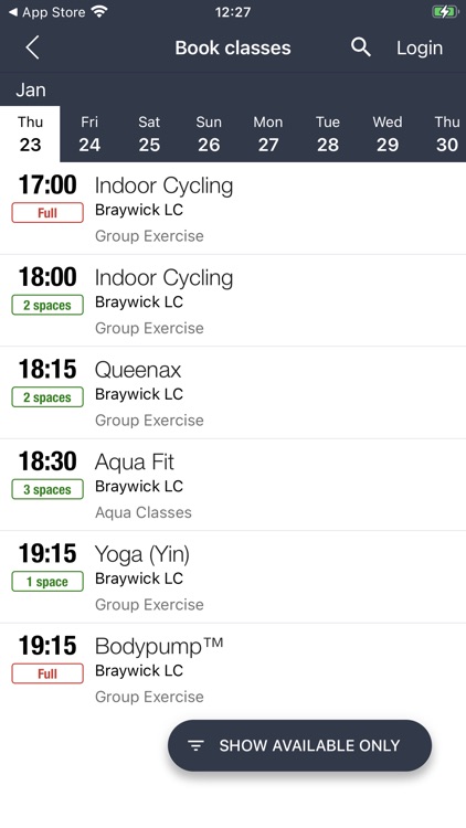 Leisure Focus screenshot-4