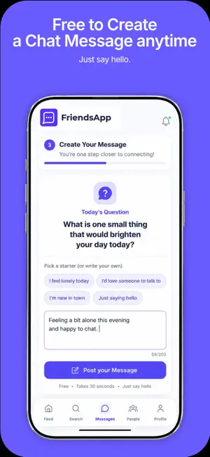 FriendsApp: Make New Friends screenshot 3