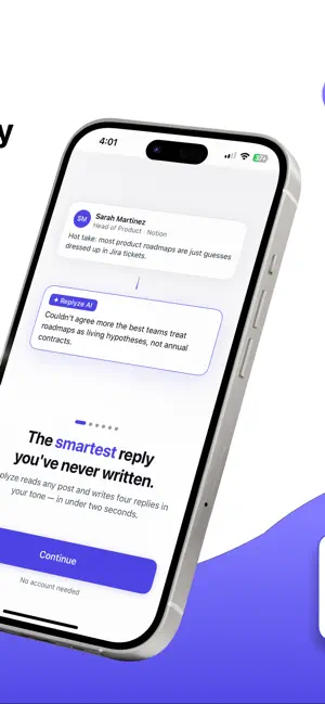 Replyze: AI Reply Assistant screenshot 2
