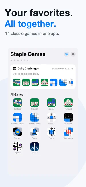 Staple Games screenshot 1
