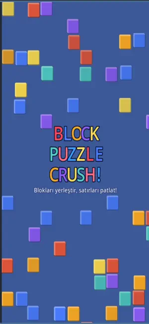 Block Puzzle Crush! screenshot 1