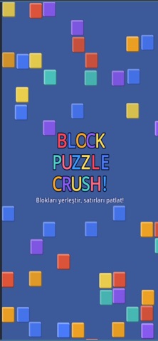 Block Puzzle Crush! Screenshot 1 of 4