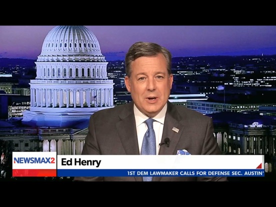 Newsmax iPad screenshot 7 - News app