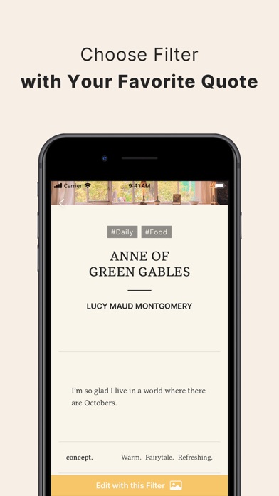 Screenshot 3 of EUNYUU: Literature Filters App