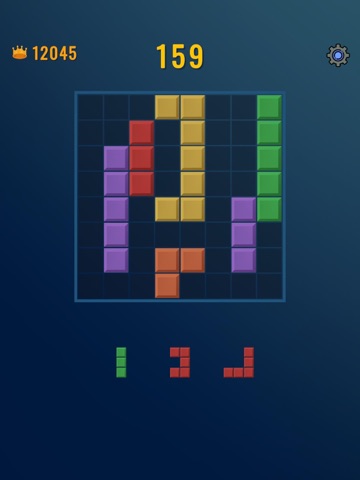 Stack Blocks - Block Puzzle iPad screenshot