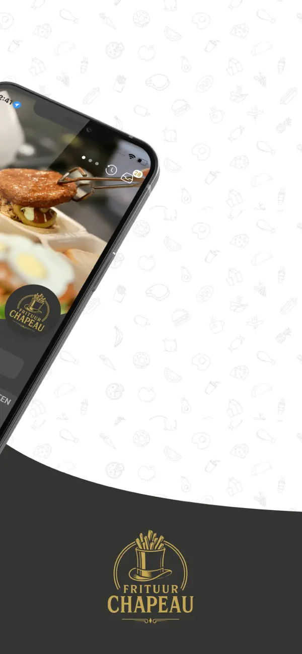 Screenshot #2 pour Frituur Chapeau Peer