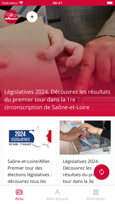 La Renaissance Hebdo Screenshot
