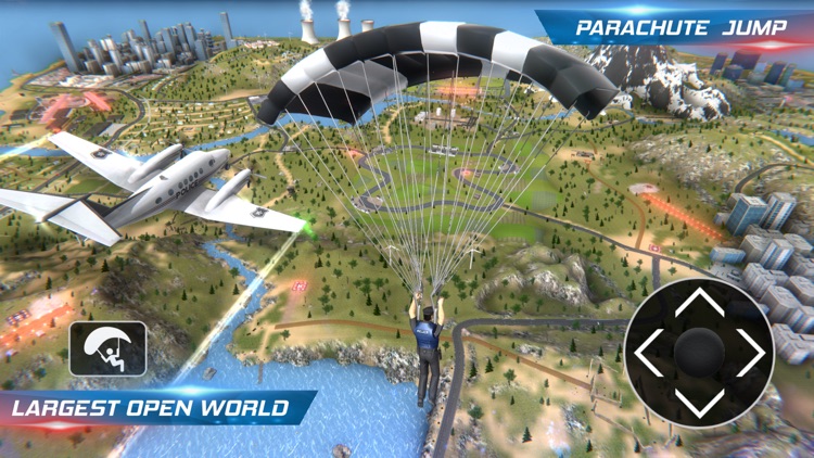 Police Officer Simulator (POS) screenshot-9