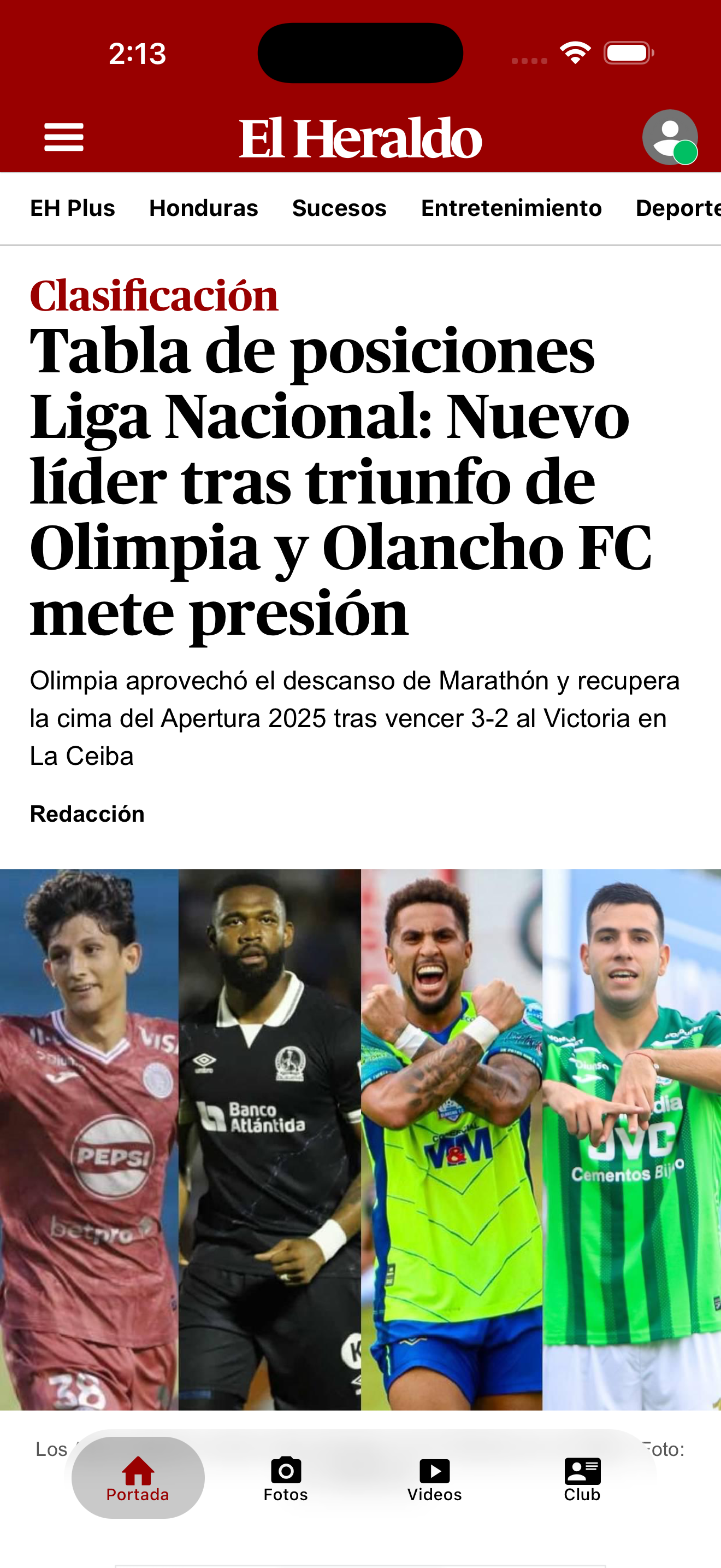 Diario El Heraldo Honduras