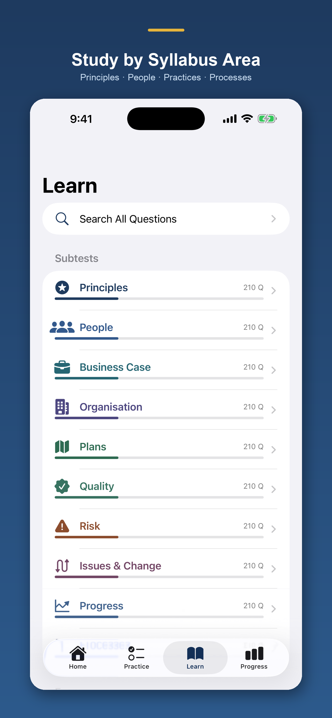 PM Foundation Prep screenshot 3