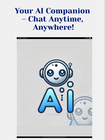 AI Chat 5.0 Pro: Writer & Art iPad screenshot