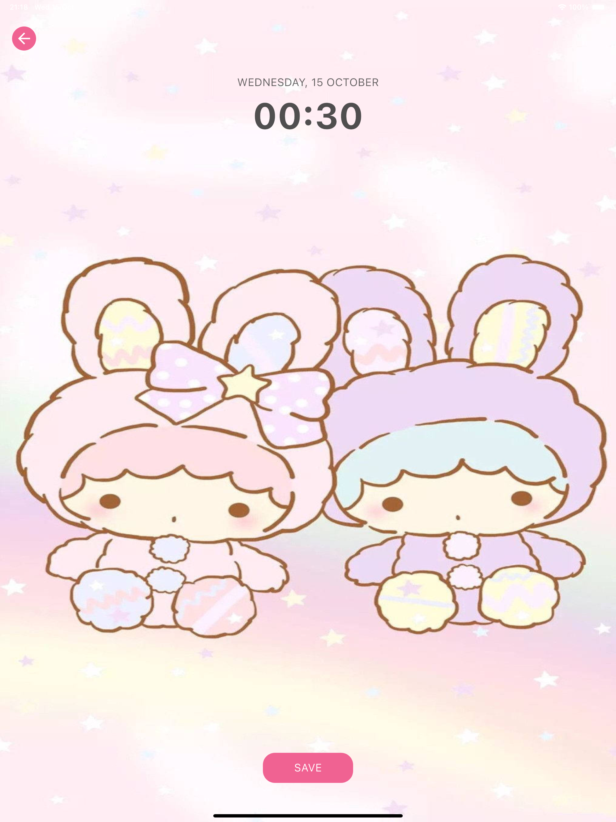 Shimeji Kawaii Wallpaper HD+