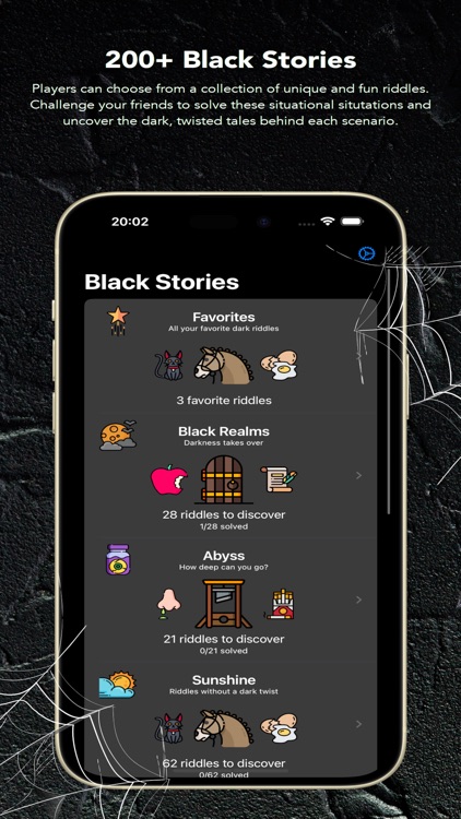 Black Stories - Dark Puzzles