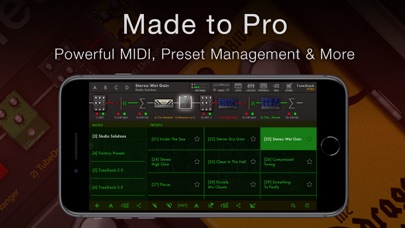 ToneStack PRO Guitar Amps & FX Screenshot