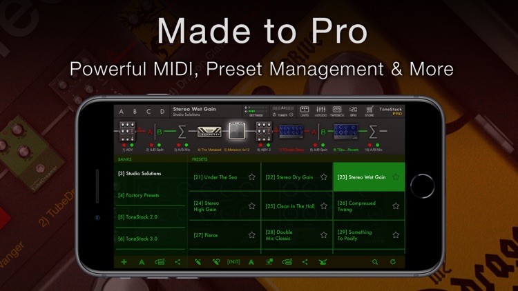 ToneStack PRO Guitar Amps & FX screenshot-7
