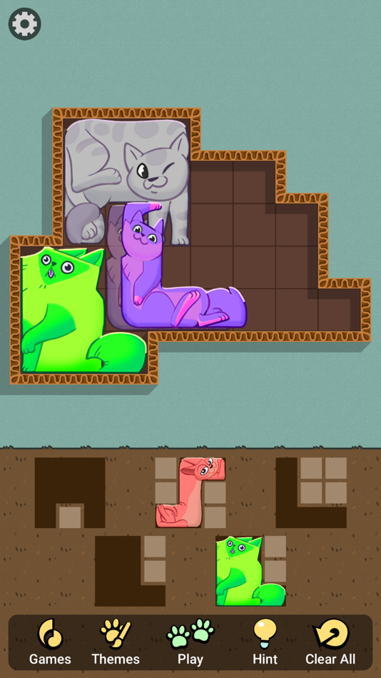 #6. Puzzle Cats· (iOS) 来自: MobilityWare