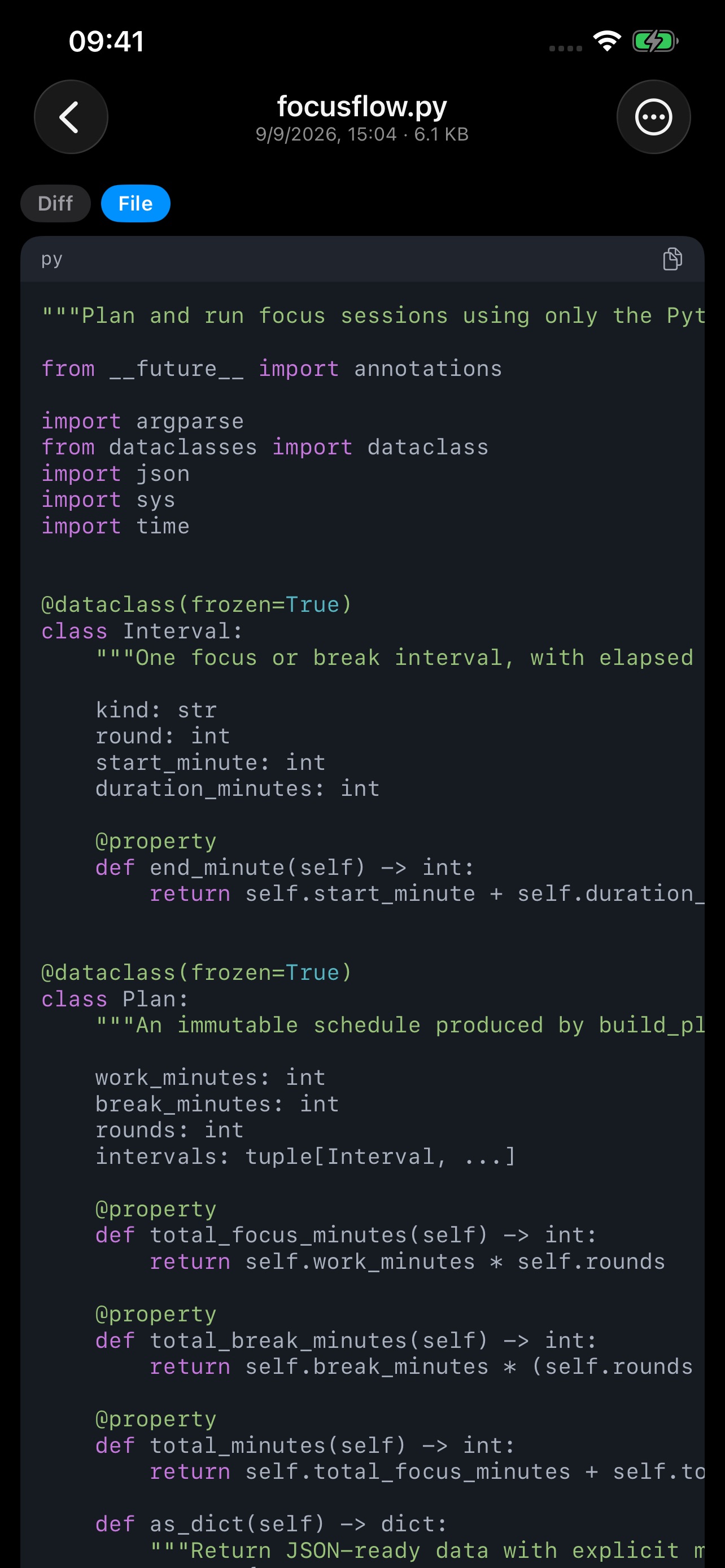 Screenshot 5 of HAPI: vibe coding anywhere