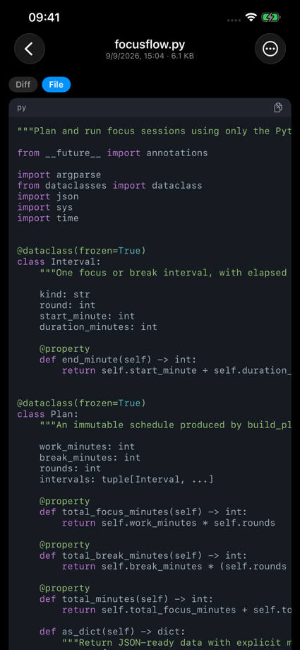 HAPI: vibe coding anywhere App Store screenshot 5