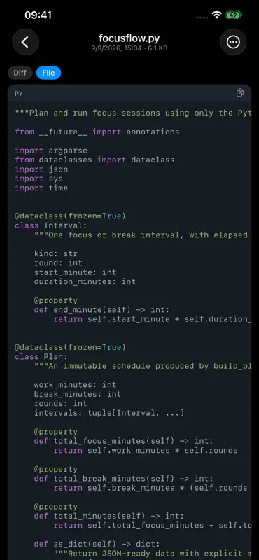 HAPI: vibe coding anywhere screenshot 5 of 6