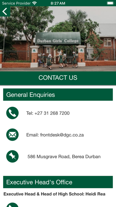 Durban Girls' College Screenshot 2 - AppWisp.com Durban Girls' College Screenshot 2 - AppWisp.com