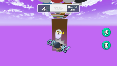 Color Challenger: Parkour Run Screenshot