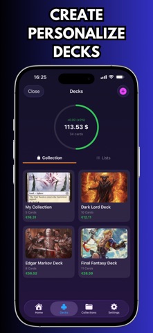 MTG Card Scanner: Lotus Scan iPhone screenshot