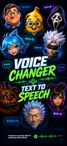 AI Voice Changer Effects: Echo screenshot