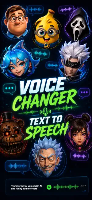 AI Voice Changer Effects: Echo screenshot 1