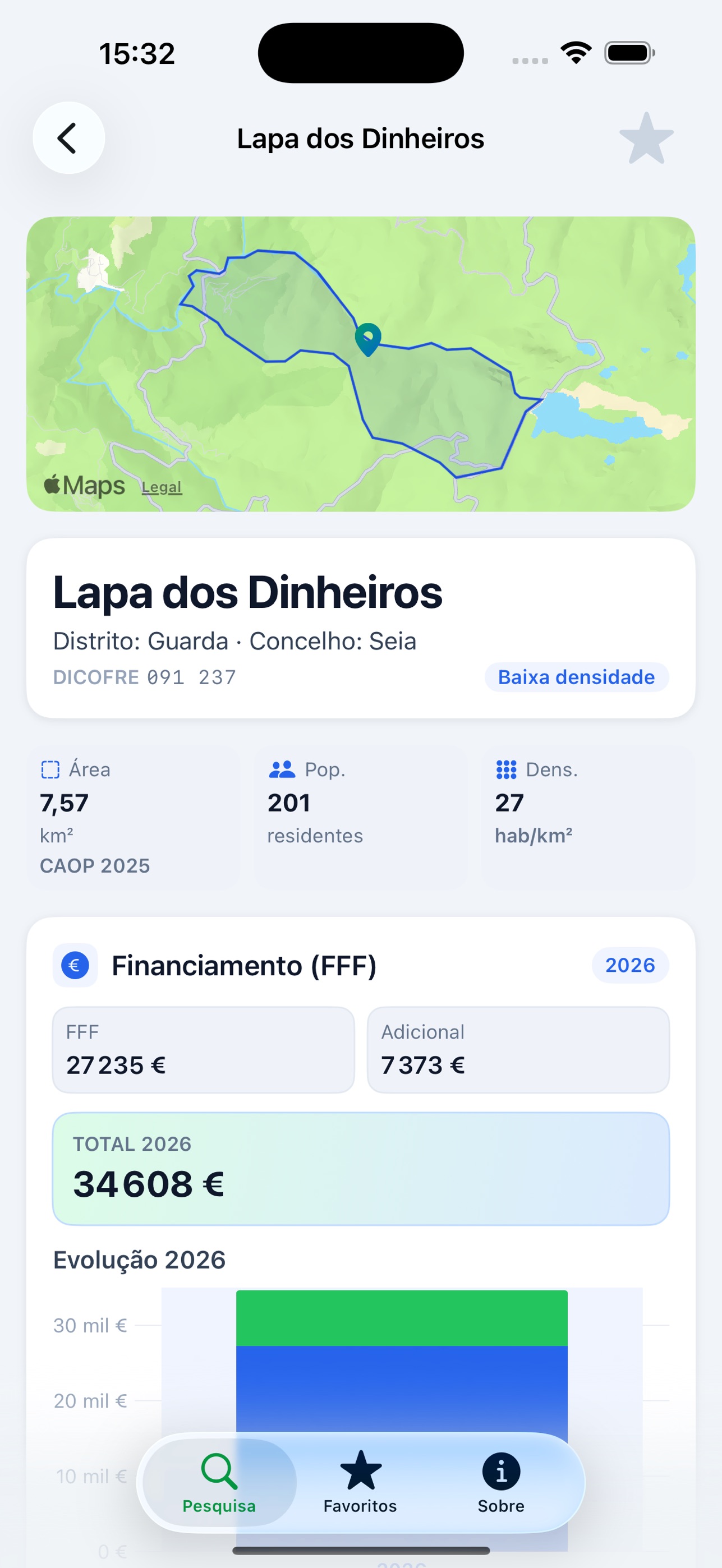 Screenshot 3 of Freguesias