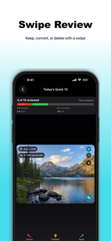 Live Photo Cleaner+ iPhone screenshot