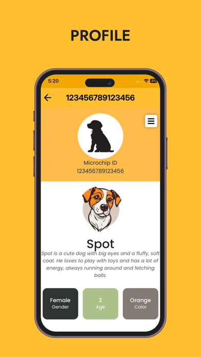 Biotrack Scan iPhone screenshot 5 - Medical app