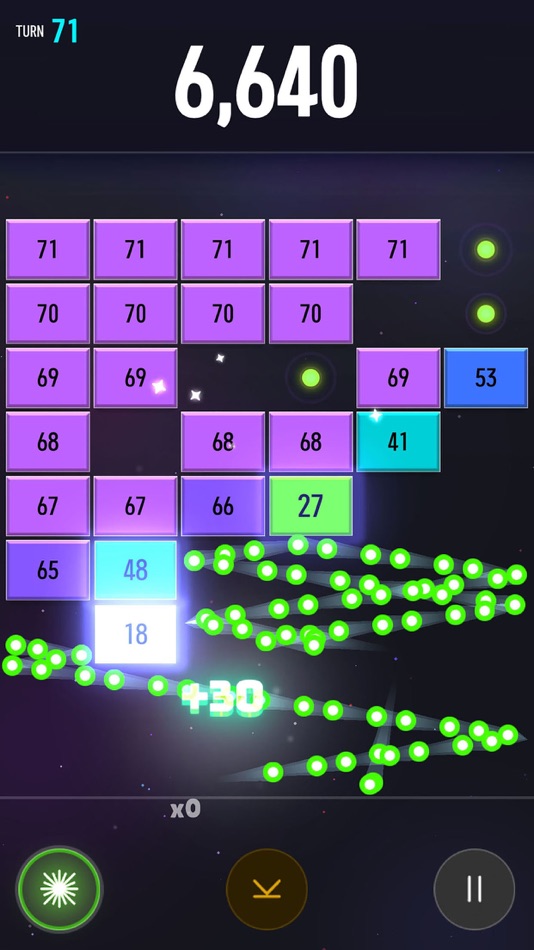 #3. BRICK GALAXY (iOS) Podle: ketchAp-studio