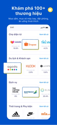 Fundio - Team Cashback Screenshot 2 of 5