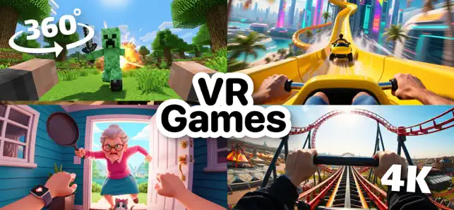 VR Games iPhone screenshot 1