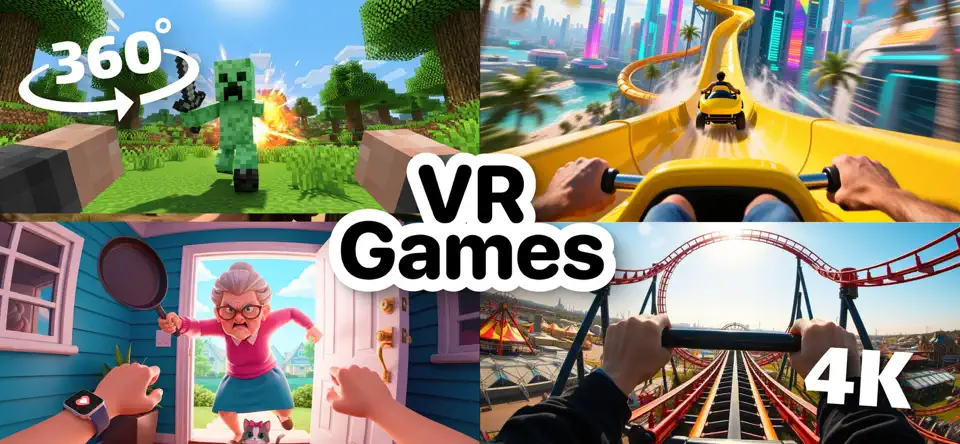 Скриншот VR Virtual Reality 360° на iPhone 1