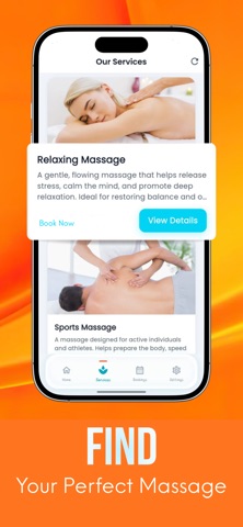 Miami Spa Massage screenshot