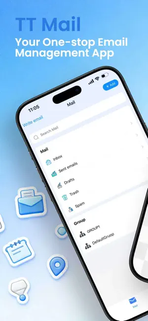 TT Mail screenshot 1