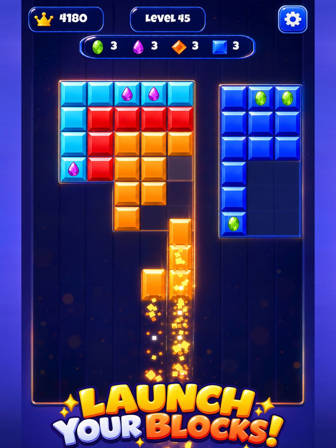 Screenshot 9 of Rect Blast: Fill & Pop