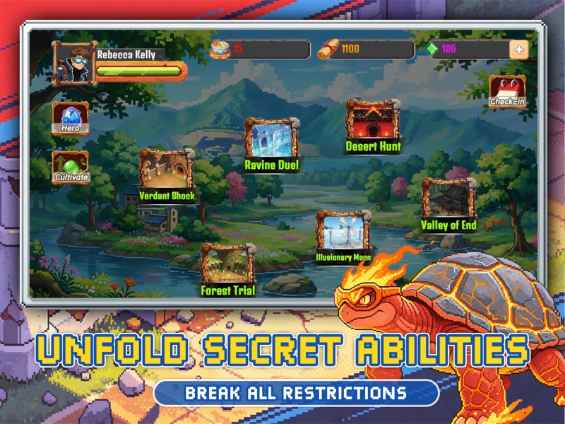Tiny Tamer：Adventure screenshot 8