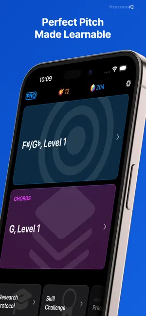 HarmoniQ: Learn Perfect Pitch screenshot 1