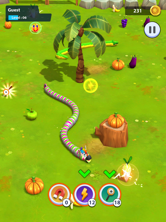 Snake Games - Worm Game