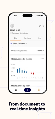 Nmbrs Accounting Screenshot 4 of 5