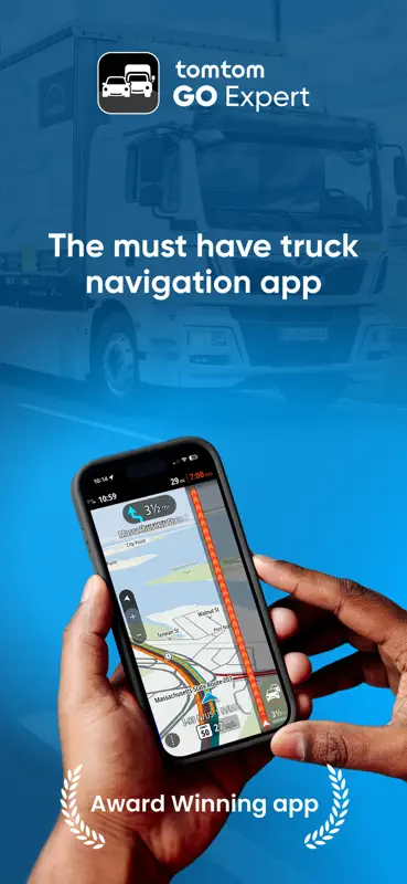 TomTom GO Expert: Truck GPS screenshot 1 of 9