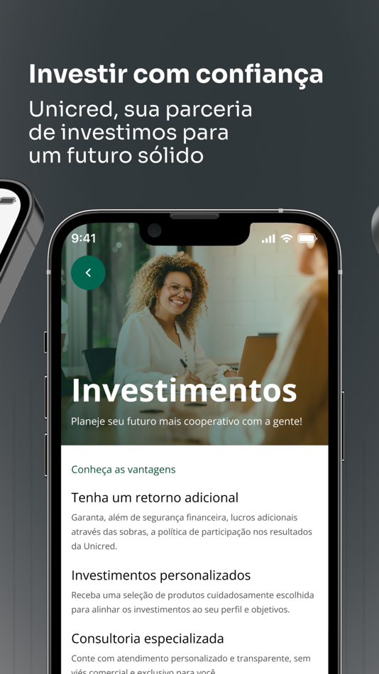 #5. Unicred: Conta, Crédito, Pix (iOS) Ved: Unicred do Brasil