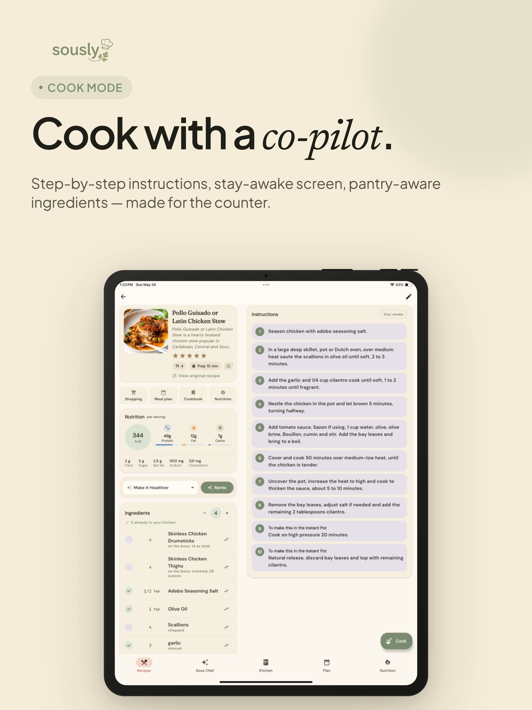Sously: Pantry & Meal Planner screenshot 13