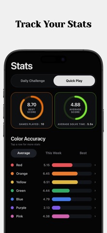 MemorHue screenshot