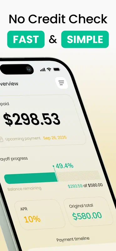 Keystone: Instant Cash Advance screenshot 3 of 5