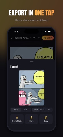 Smirk Meme Maker screenshot 3
