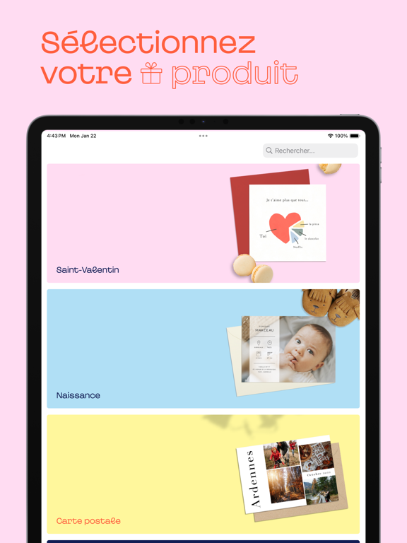 Screenshot #4 pour Popcarte - Carte & Faire part